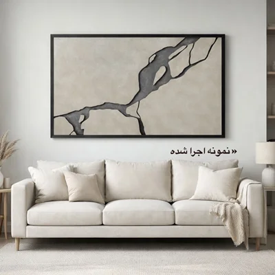 تابلو تمام چوب دستساز(قابل سفارش)