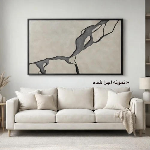 تابلو تمام چوب دستساز(قابل سفارش)