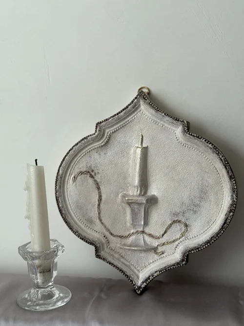 دیوارکوب شمع فرانسوی(اماده ارسال)